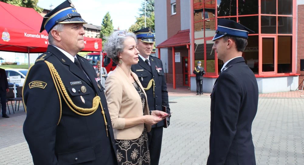OSP Dąbrówka Wielka w Piekarach Śląskich otrzymała wóz bojowy