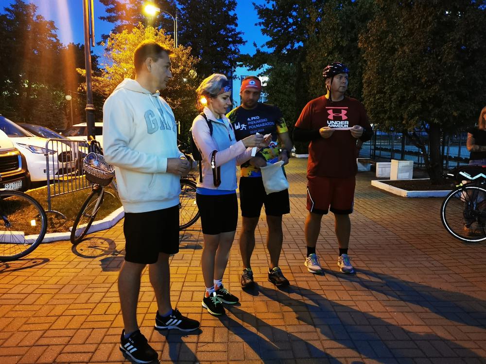 IX Ustawka Sportowa ze strażnikami miejskimi w Piekarach Śląskich