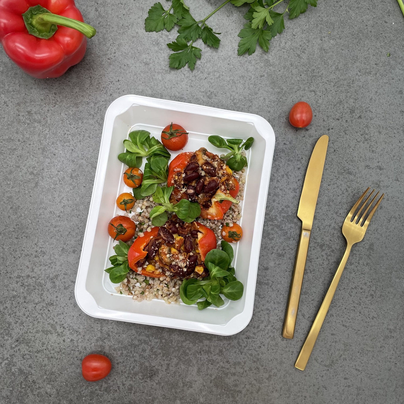 Koniec z nudnymi posiłkami w pracy!