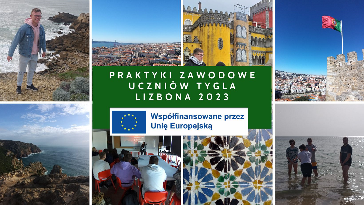 Uczniowie Zespołu Szkół Technicznych wrócili z praktyk zawodowych w Lizbonie