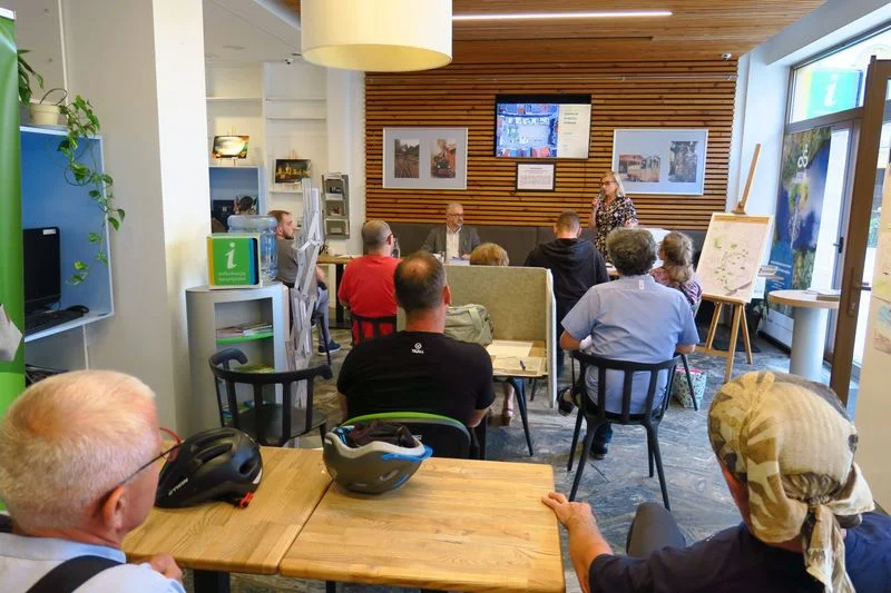 Mieszkańcy rozmawiali z konserwatorem zabytków o Parku Kulturowym