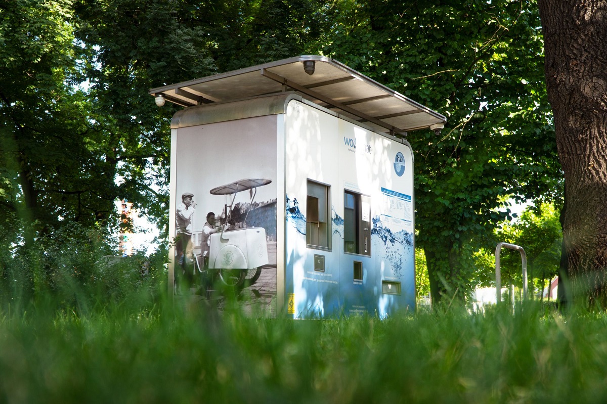 Miasto Rybnik zachęca do picia wody z kranu i przypomina o bezpłatnych poidełkach