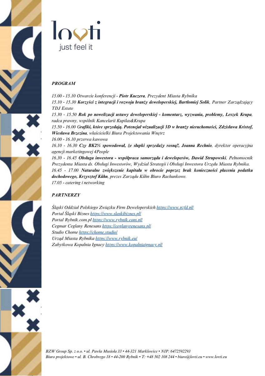 Konferencja "Profesjonaliści Rynku Nieruchomości" już 27 września!