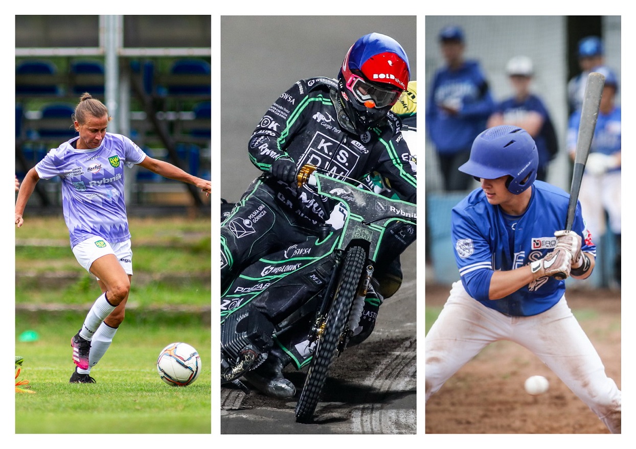 Czeka nas sportowy weekend w Rybniku!