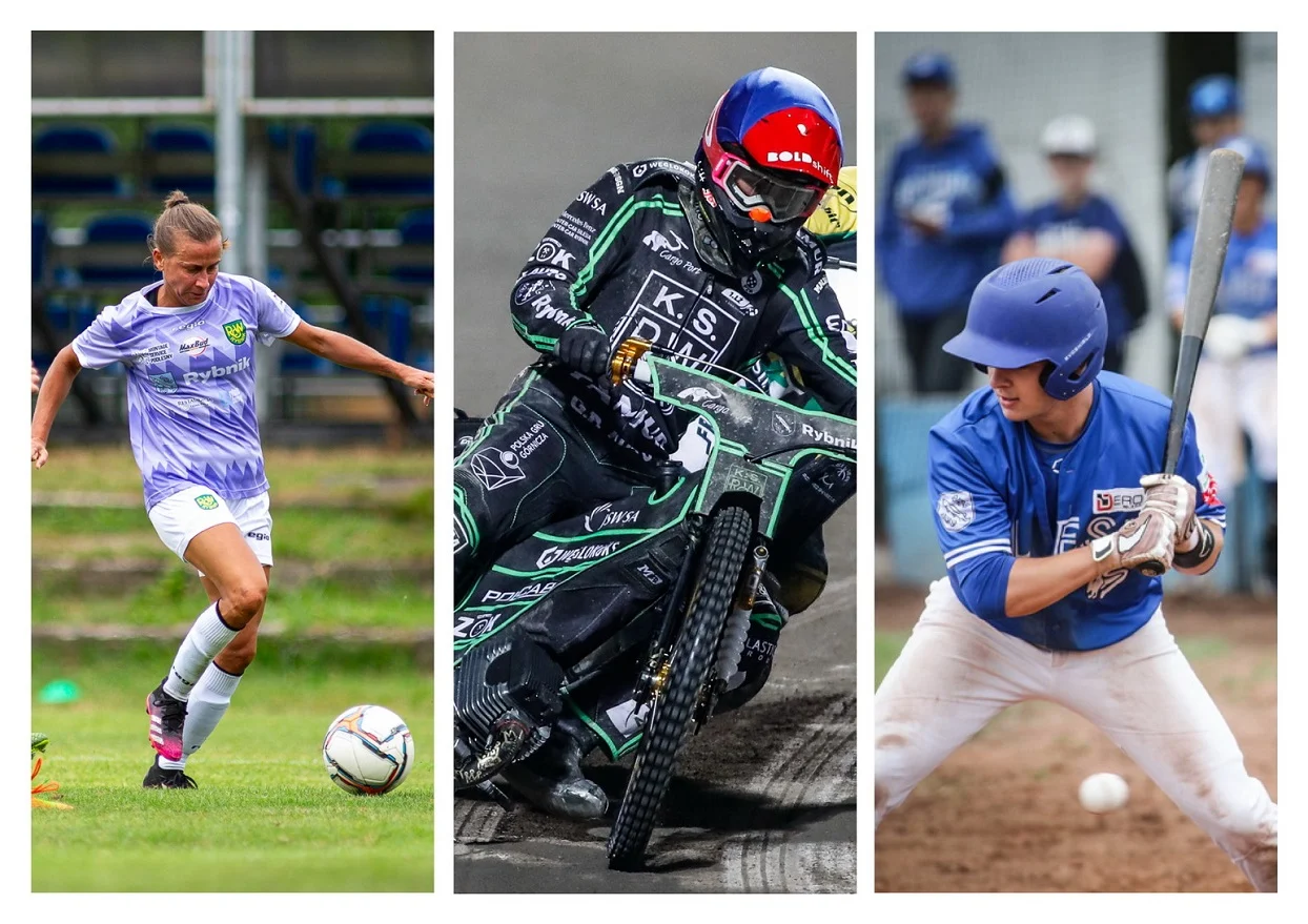 Czeka nas sportowy weekend w Rybniku!