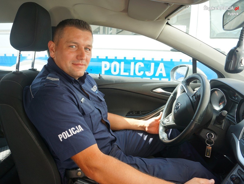 Rybnik: Policjant po służbie zatrzymał pijanego kierowcę!