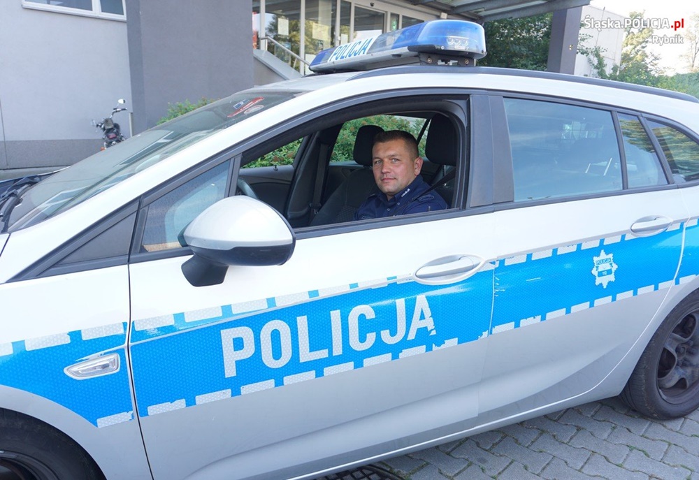 Rybnik: Policjant po służbie zatrzymał pijanego kierowcę!