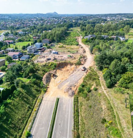 Rybnik: Trwa budowa kolejnego odcinka drogi regionalnej