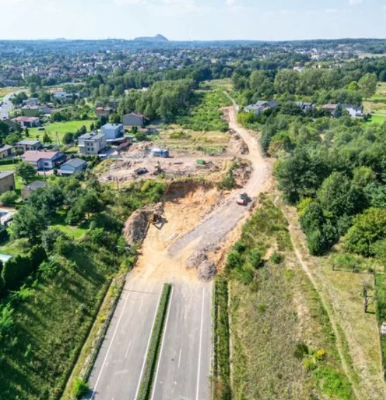 Rybnik: Trwa budowa kolejnego odcinka drogi regionalnej