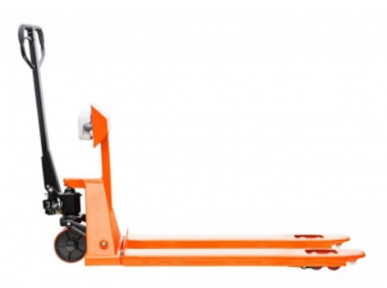 Zasady obsługi wózków paletowych z wagą