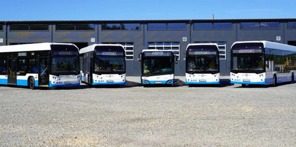 Pierwsze autobusy wodorowe są już w Rybniku!