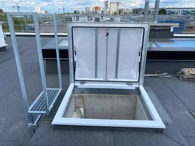 Nowoczesne technologie w pracy na dachu: Jak zapewnić bezpieczeństwo i komfort?