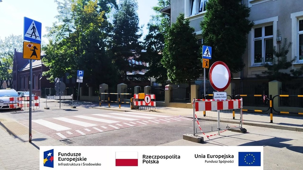 Kolejne wyniesione przejścia dla pieszych w Gliwicach