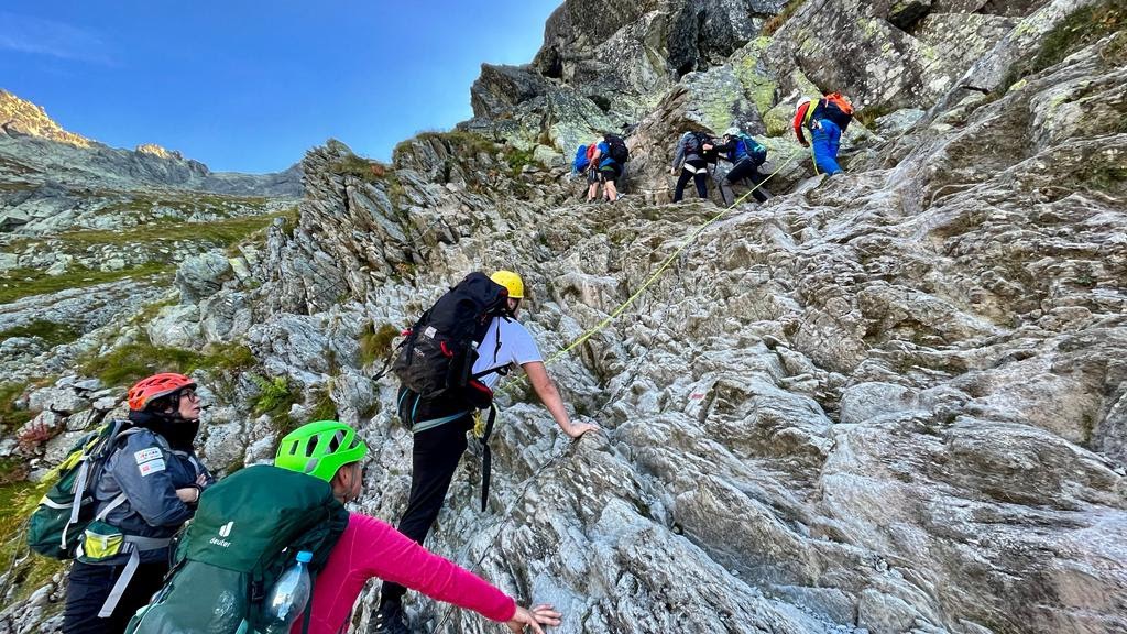 Podopieczni gliwickich Warsztatów Terapii Zajęciowej weszli na Tarnicę!