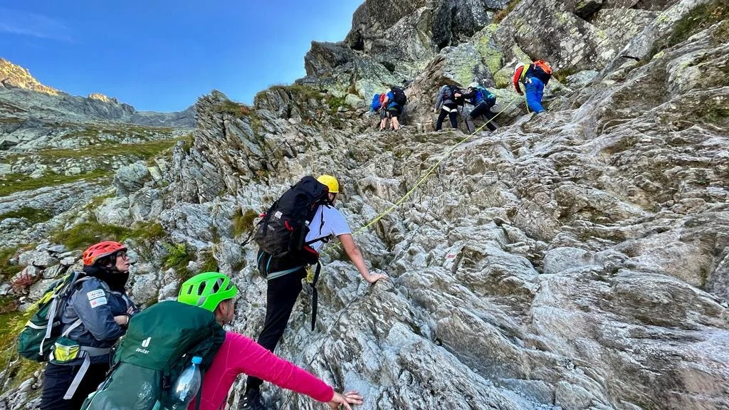 Podopieczni gliwickich Warsztatów Terapii Zajęciowej weszli na Tarnicę!