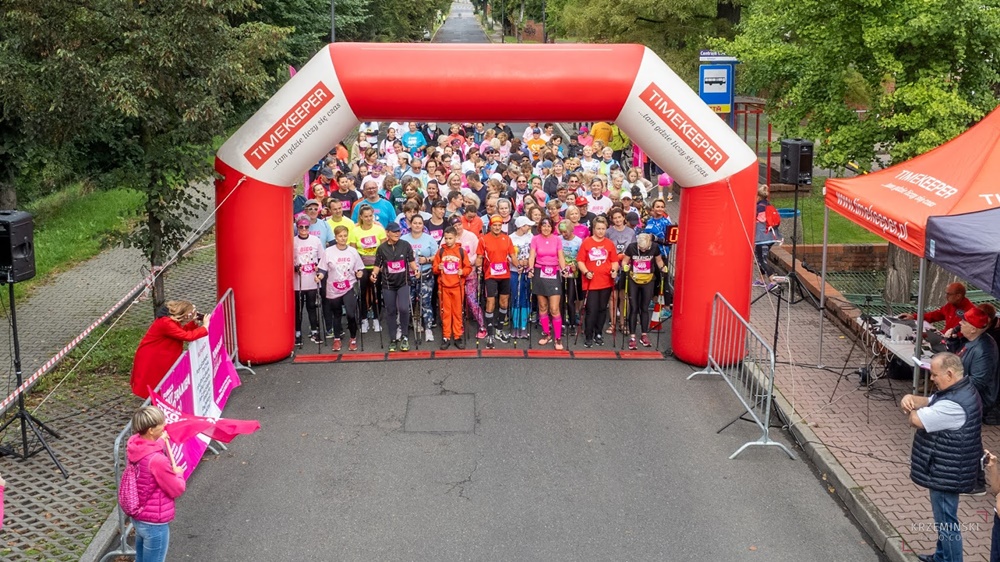 "Biegiem po zdrowie". 6. Bieg Fundacji Oko w Oko z Rakiem w Gliwicach