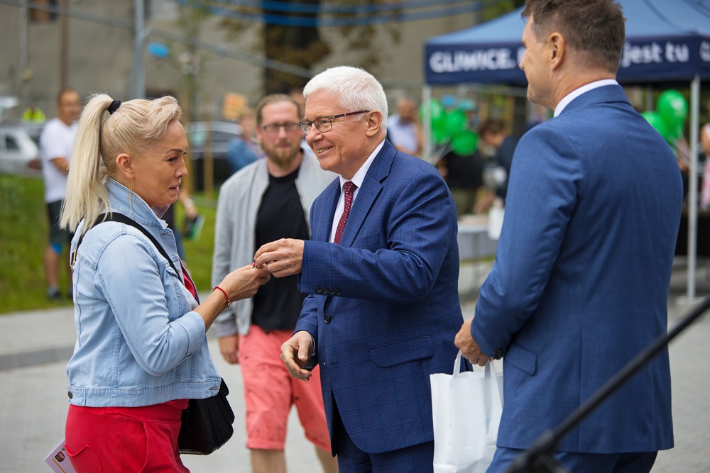 W Gliwicach trwa budowa ulicy Dworskiej