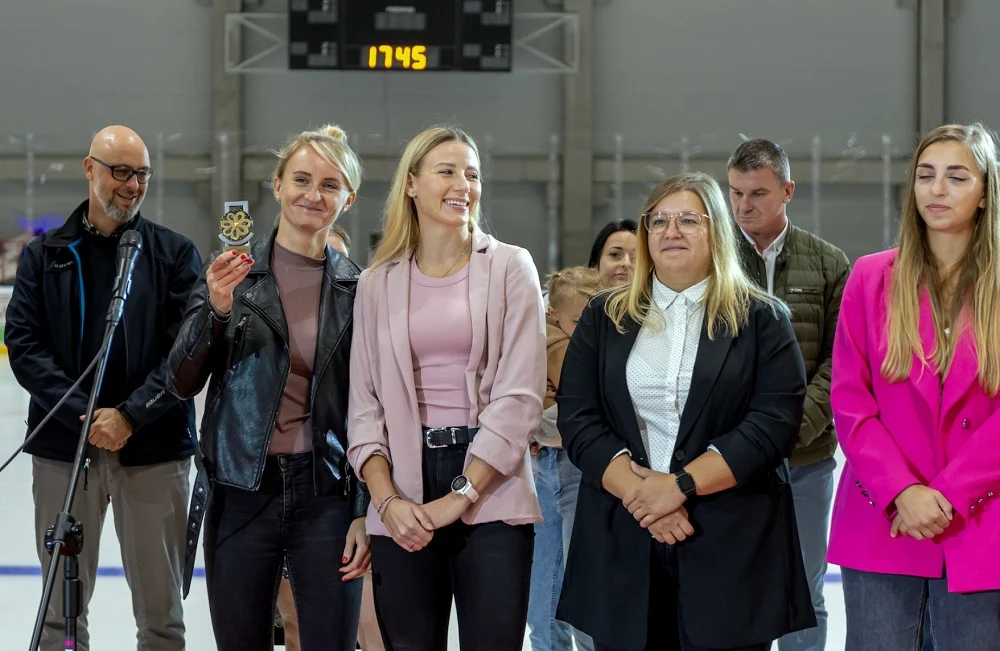 Tytuł Bytomianki Lata dla lodowych wojowniczek