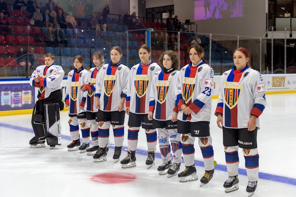 Tytuł Bytomianki Lata dla lodowych wojowniczek