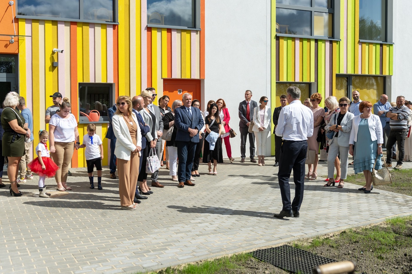 Otwarcie nowego żłobka miejskiego w Miechowicach