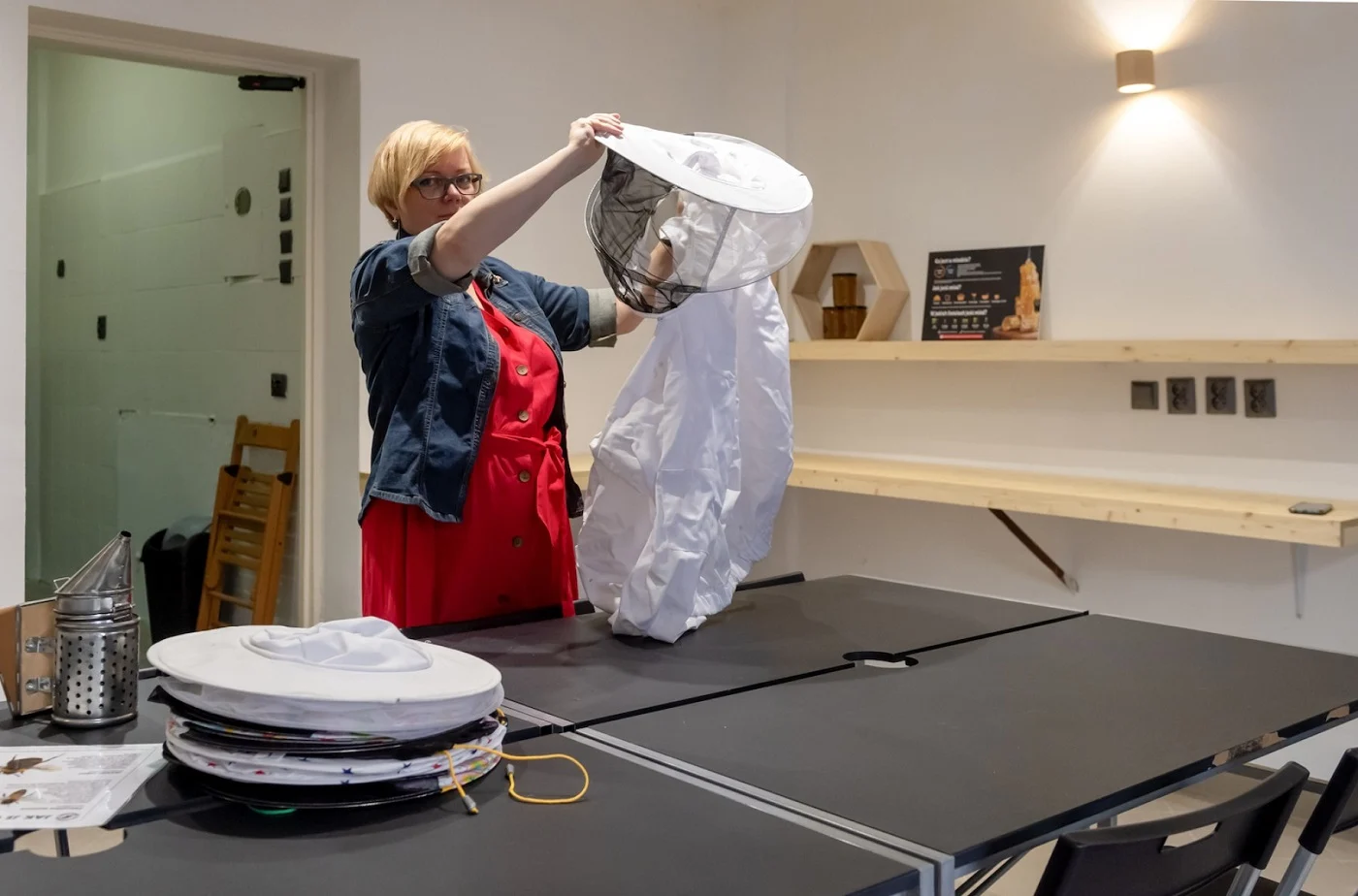 Przy ul. Rostka działa Edukacyjna Pracownia Pszczelarska