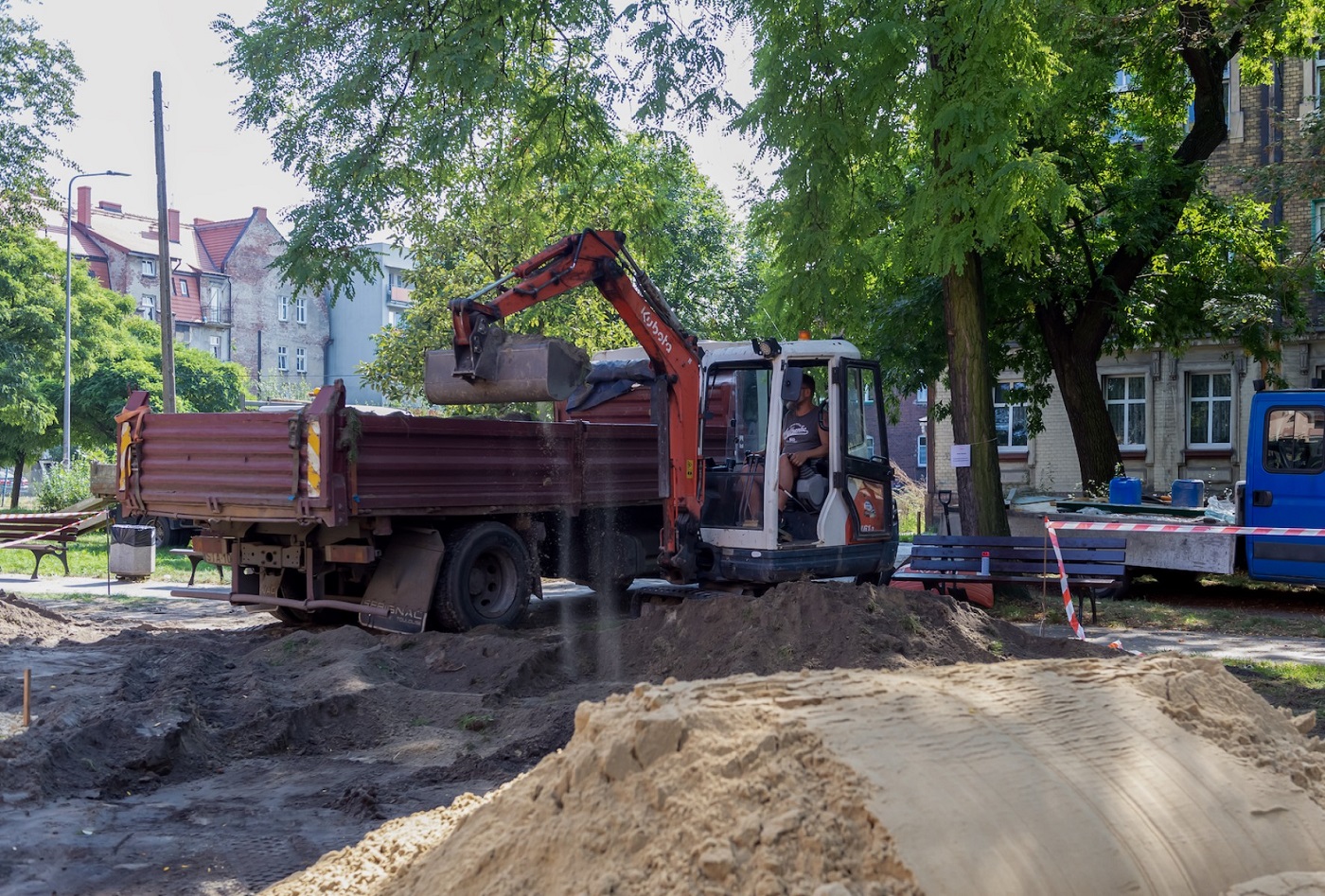 Dzieci będą miały nowy plac zabaw przy ul. Palińskiego w Łagiewnikach
