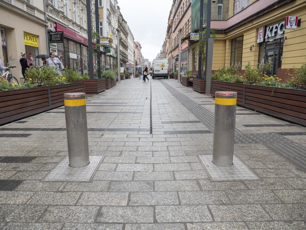 Dworcowa po rewitalizacji. Od 16 października zaczną obowiązywać nowe zasady wjazdu