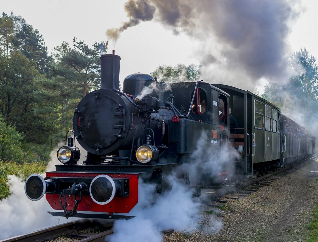 Powitanie Jesieni z Kolejami Wąskotorowymi!