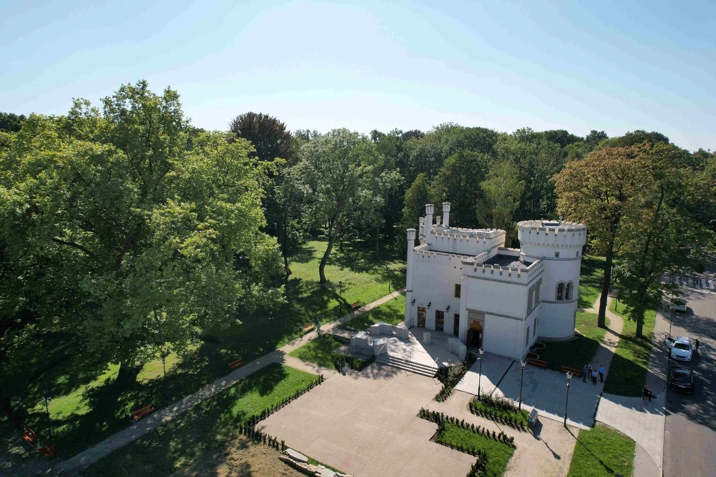 Park Tiele - Wincklerów? Jest petycja w sprawie zmiany nazwy Parku Ludowego