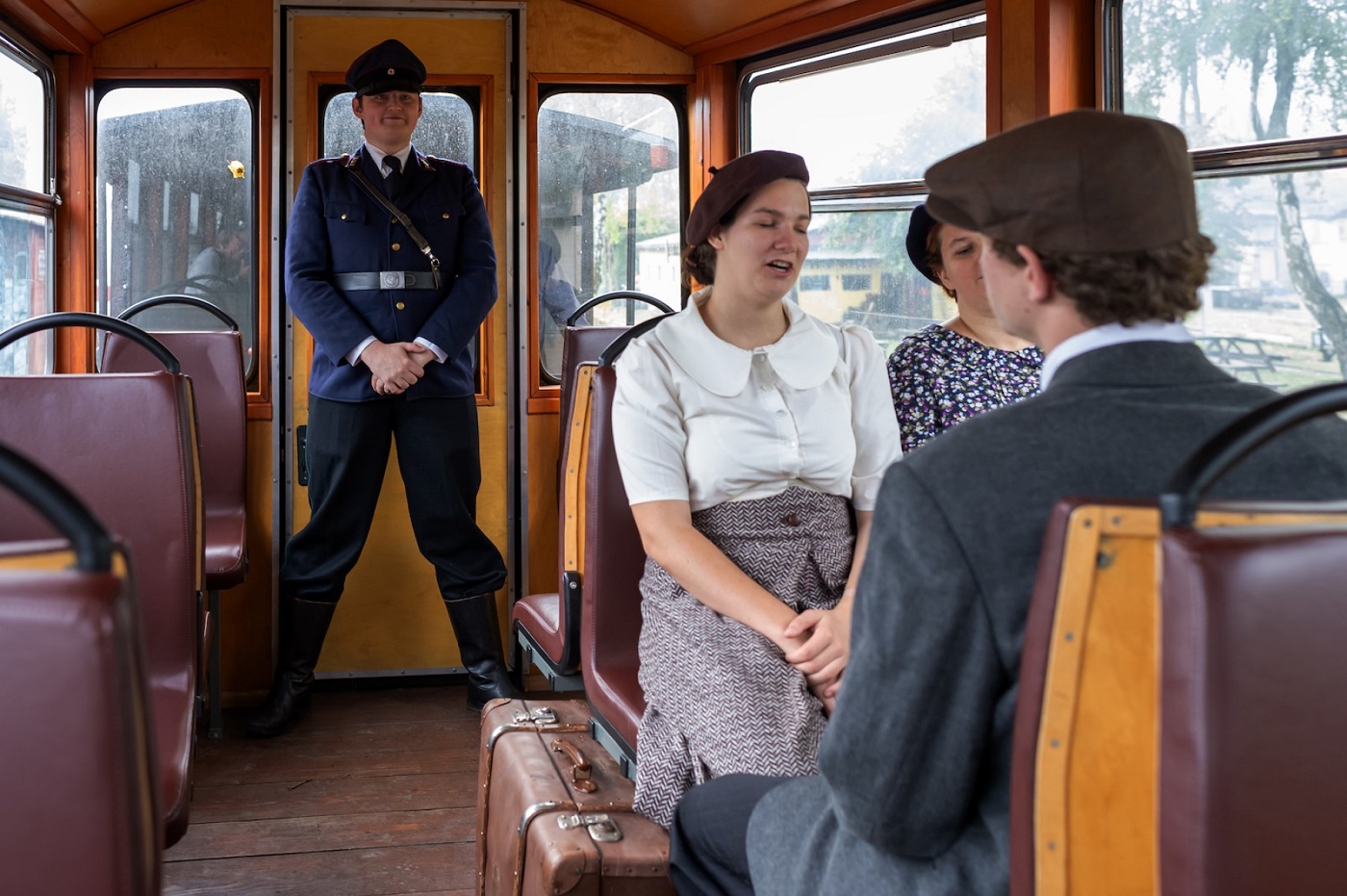 Bytom: Parowozem „Ryś” przez granicę