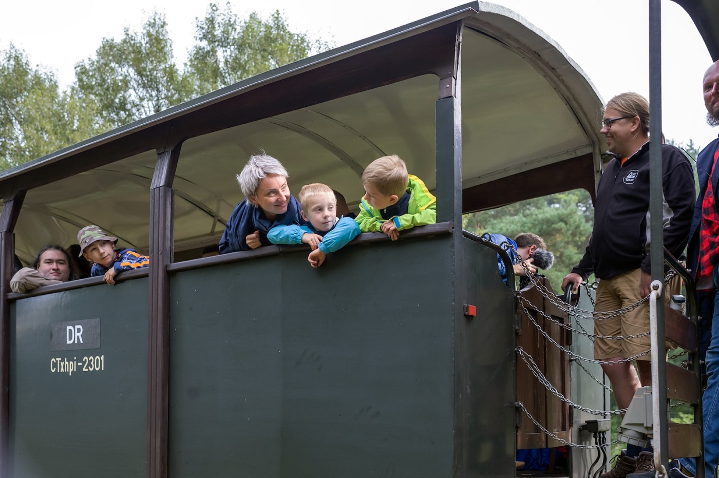 Bytom: Parowozem „Ryś” przez granicę