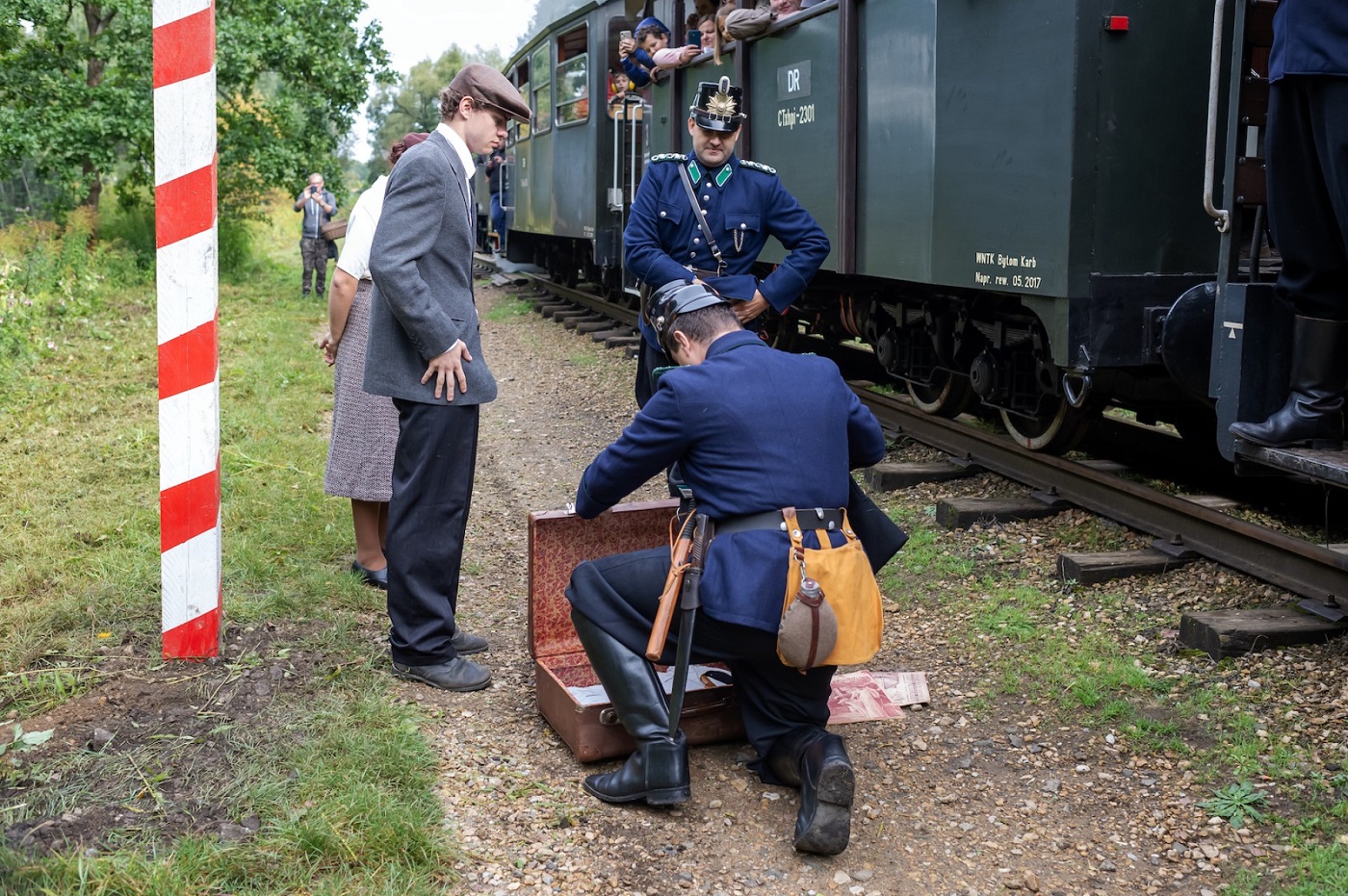 Bytom: Parowozem „Ryś” przez granicę