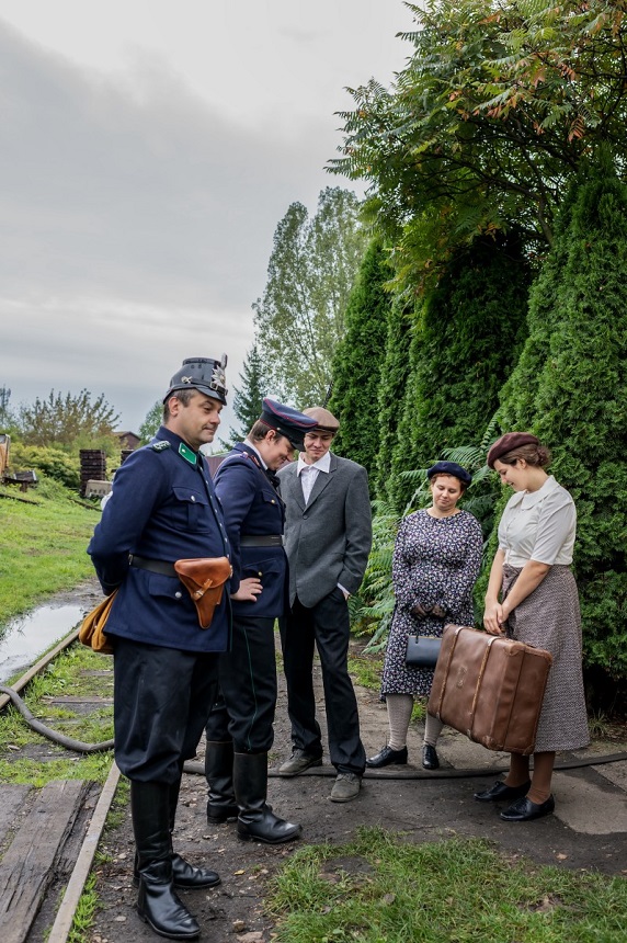 Bytom: Parowozem „Ryś” przez granicę