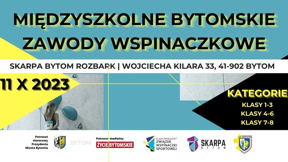 Bytom: Rozpocznij przygodę ze wspinaczką
