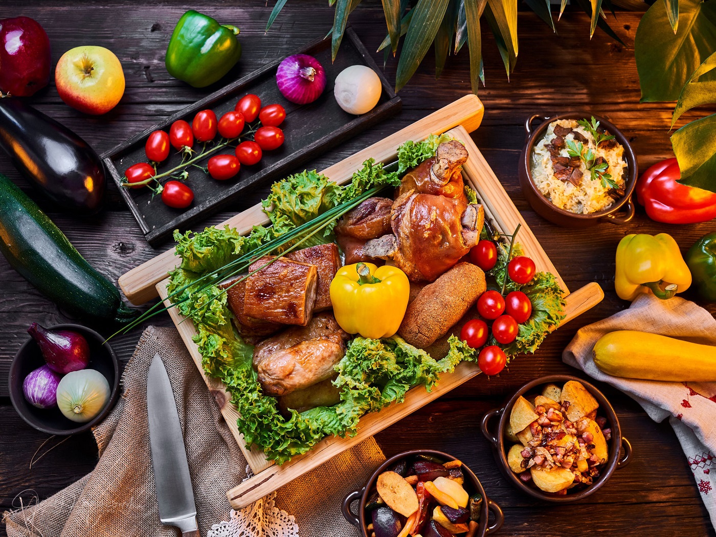 Gdzie można dobrze zjeść w Tychach?