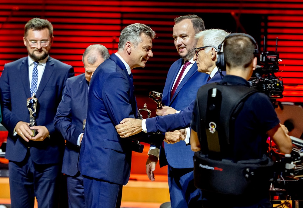 Mariusz Wołosz nagrodzony tytułem Superprezydenta