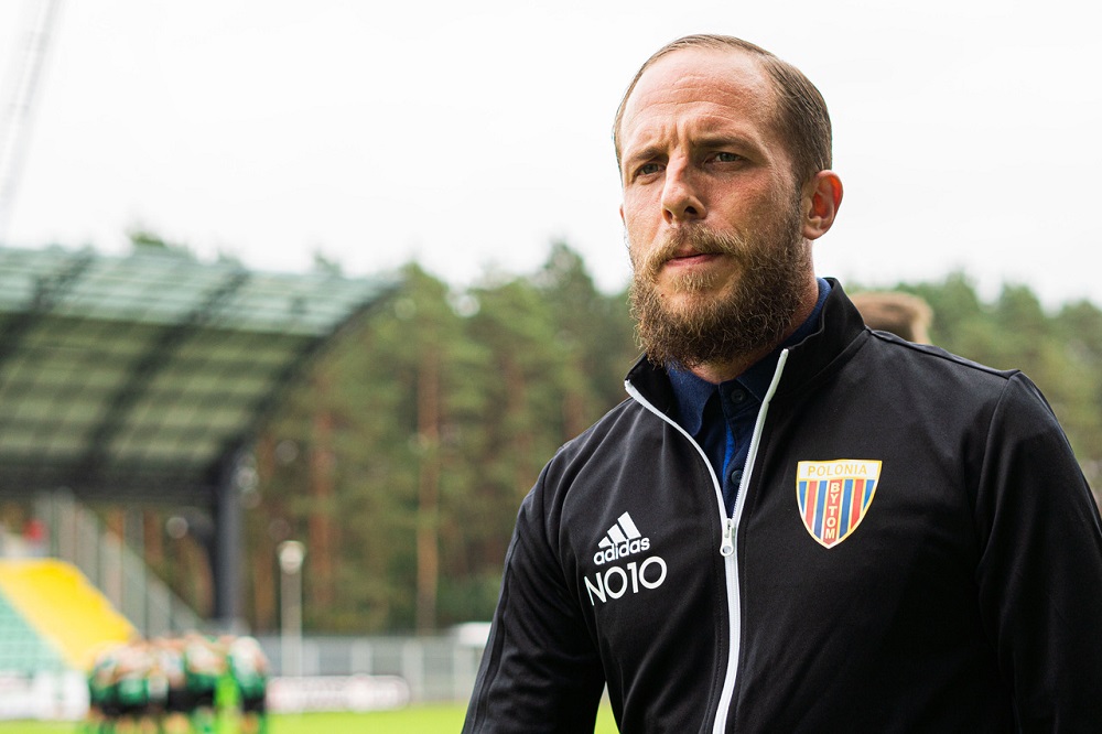 Adam Burek przestał pełnić funkcję trenera Polonii Bytom