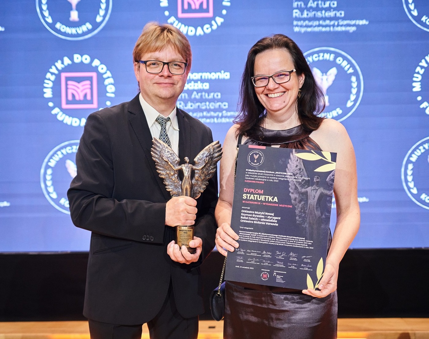 Muzyczne Orły dla Orkiestry Muzyki Nowej z Bytomia