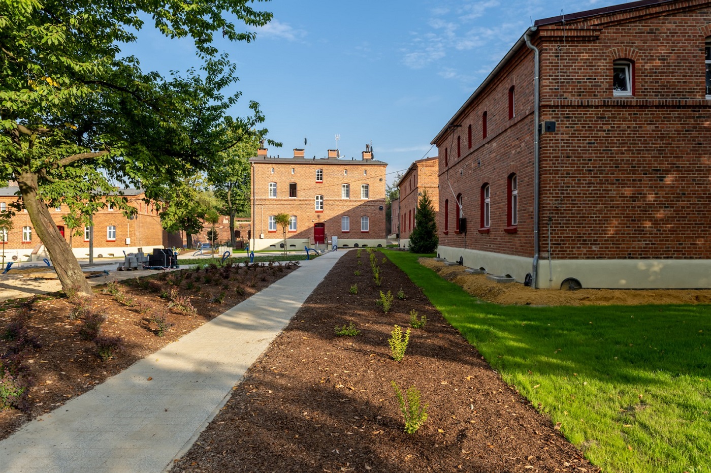 Rewitalizacja Kolonii Zgorzelec na ostatniej proste