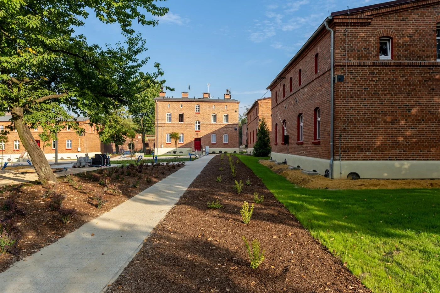 Rewitalizacja Kolonii Zgorzelec na ostatniej proste