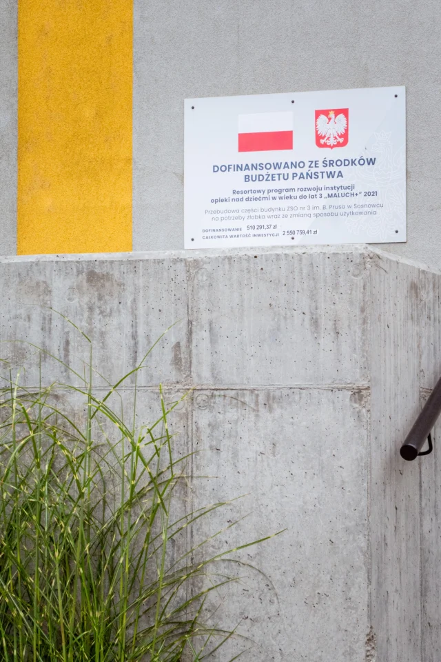 Nowy oddział żłobka i już prawie 600 miejsc dla maluchów! / fot. UM Sosnowiec 1