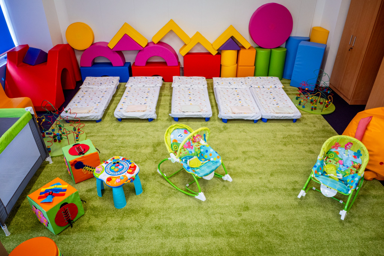 Nowy oddział żłobka i już prawie 600 miejsc dla maluchów! / fot. UM Sosnowiec 6