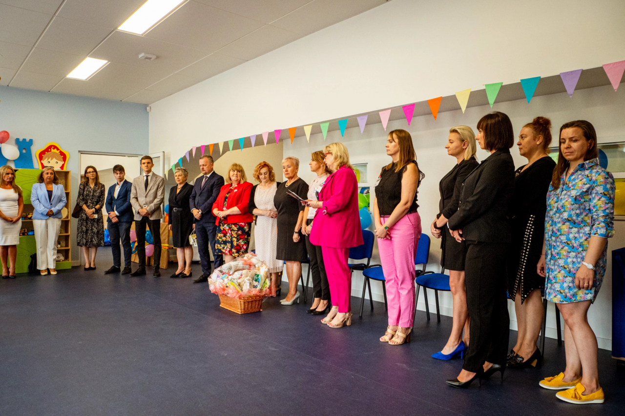 Nowy oddział żłobka i już prawie 600 miejsc dla maluchów! / fot. UM Sosnowiec 21