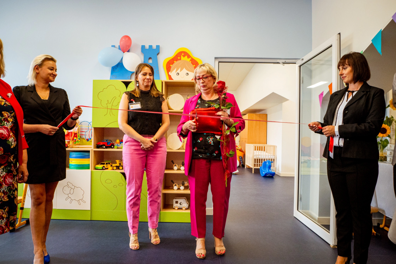 Nowy oddział żłobka i już prawie 600 miejsc dla maluchów! / fot. UM Sosnowiec 28