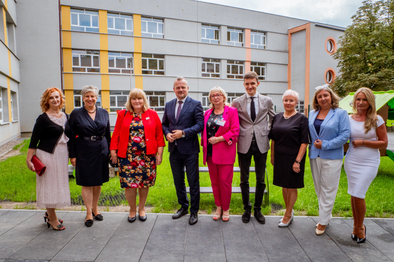 Nowy oddział żłobka i już prawie 600 miejsc dla maluchów! / fot. UM Sosnowiec 31