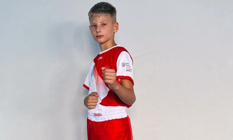 Bruno na podium mistrzostw Europy