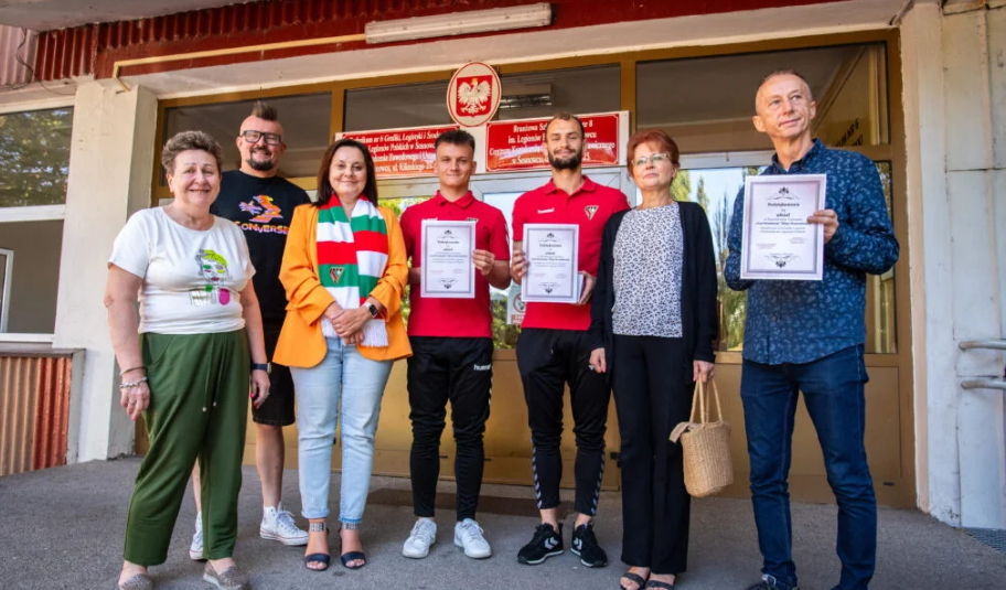 Za nami Narodowe Czytanie z piłkarzami Zagłębia Sosnowiec