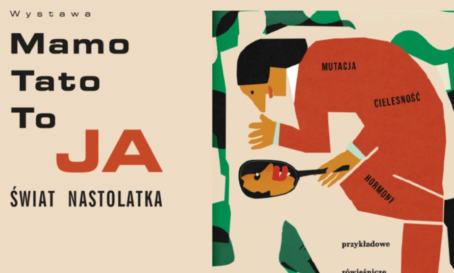 "Mamo, Tato to ja. Świat nastolatka". Wystawa w Sosnowieckim Centrum Sztuki