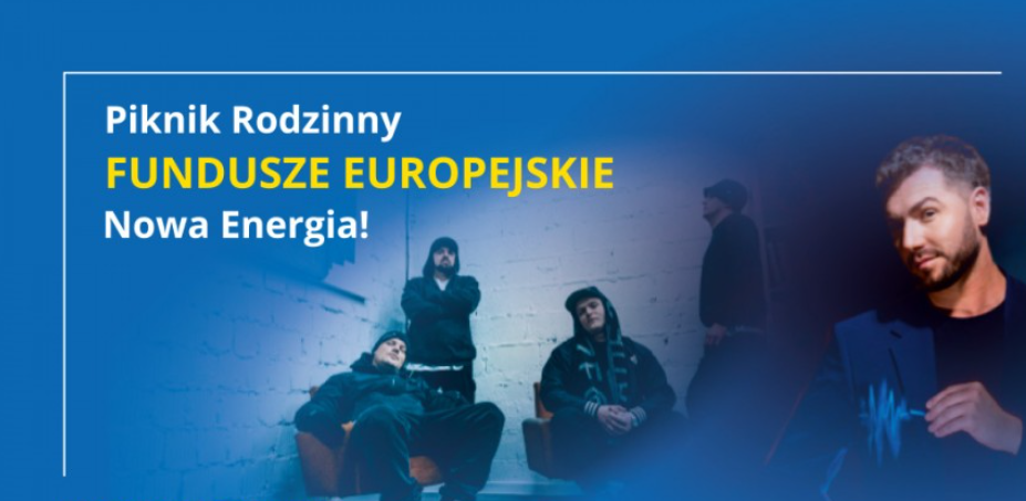 Fundusze Europejskie - Nowa Energia! Przed nami piknik rodzinny w Sosnowcu