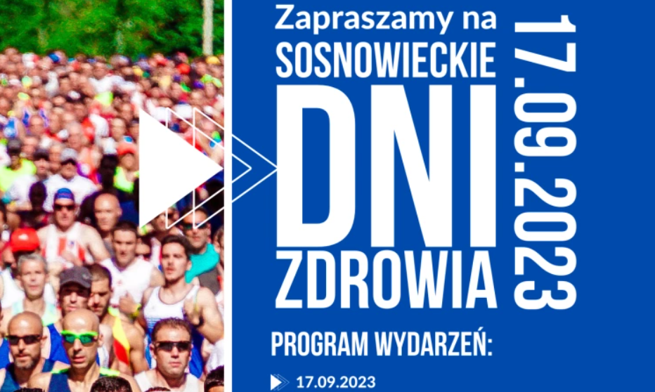 Sosnowieckie Dni Zdrowia. Sprawdź program wydarzenia!
